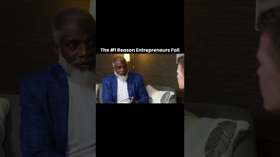 The #1 Reason Entrepreneurs Fail | @MyronGolden