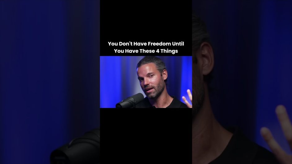 The 4 Freedoms Every Founder Must Have | @realmattgray