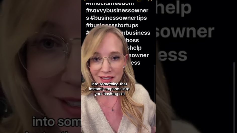 These hashtag set hacks can be used ANYWHERE once you’ve set them up!
